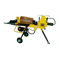 Texas Equipment Power Split 800 H User Manual