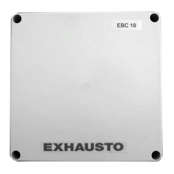 Exhausto EBC 10-P Product Information
