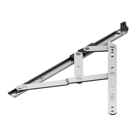 Roto FS Kempton Installation, Maintenance And Operation Instructions
