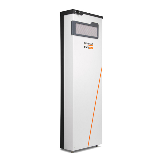 Generac Power Systems PWRcell M3 Owner's Manual