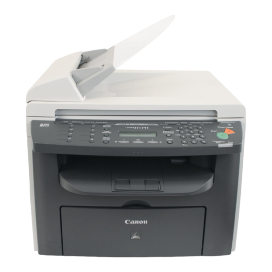 Canon i-SENSYS MF4150 Manuals