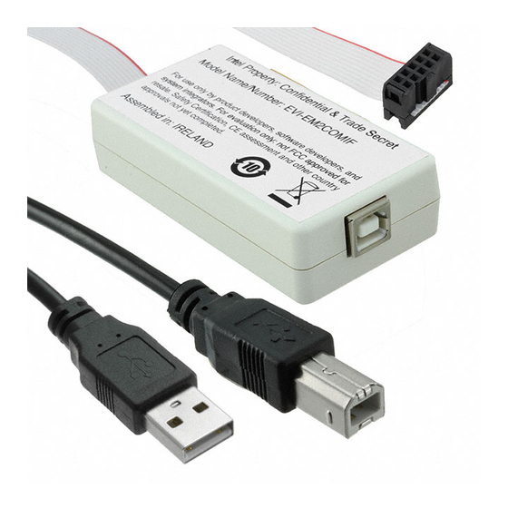 Intel EVI-EM2COMIF User Manual
