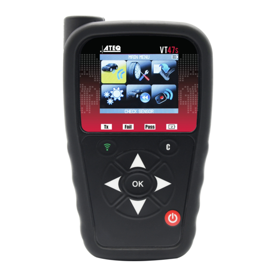 ATEQ VT47S User Manual