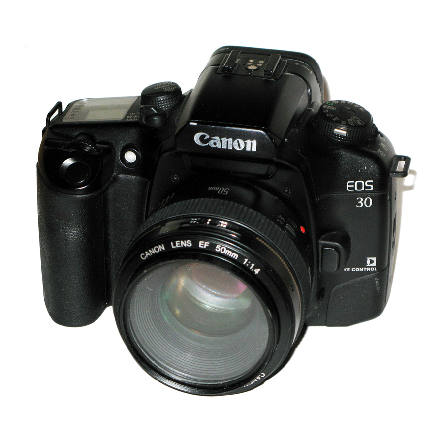 Canon EOS EOS 7 Manuals