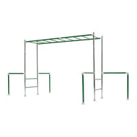 Funky Monkey Bars THE ORIGINAL Assembly Instructions Manual