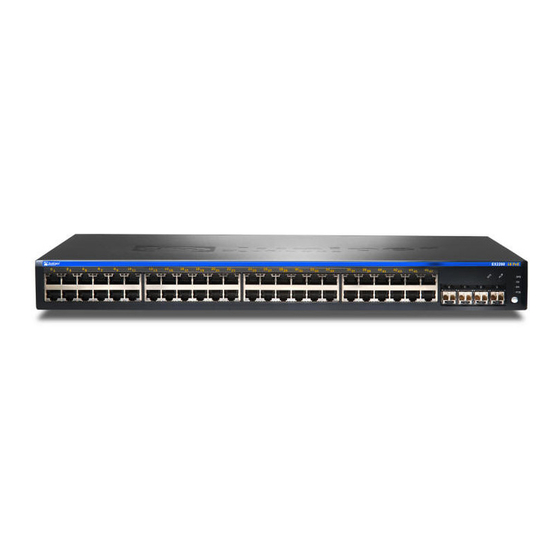 Juniper EX2200 Quick Start