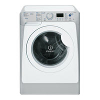 Indesit PWDE 91473 S Instructions For Use Manual