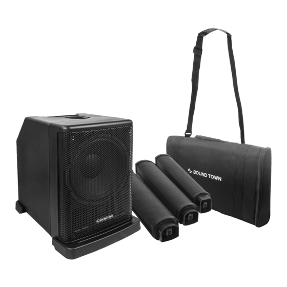 Sound Town CARPO-L2 User Manual