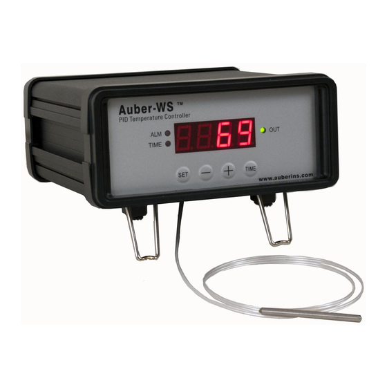 Auber Instruments WS-1500C Operation & Instruction Manual