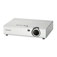 Panasonic PT-LB10U Service Manual