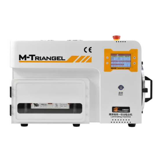 M-Triangel MT-102 Operating	 Instruction