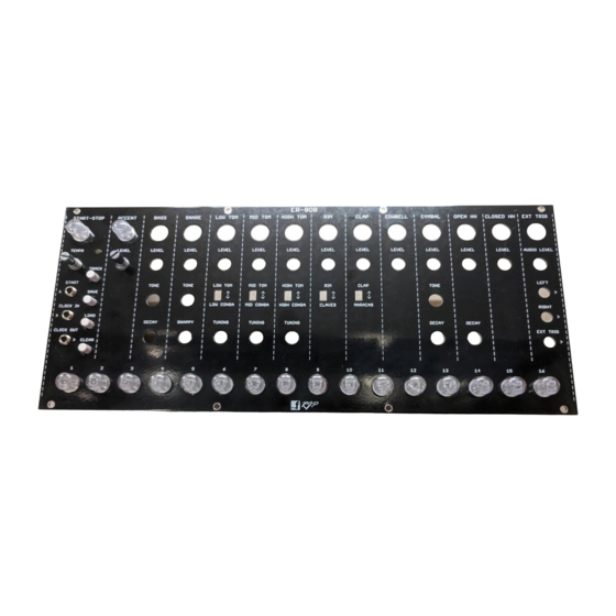 PMFoundations ER-808 Clap Module Assembly Manual