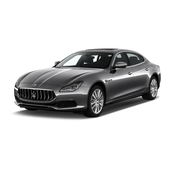 Maserati Grecale 2023 Manuals