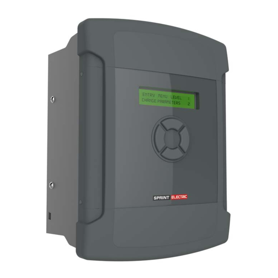 Sprint Electric PL/X Series Manual