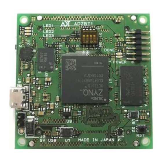 ADT ADZBT1 HP User Manual