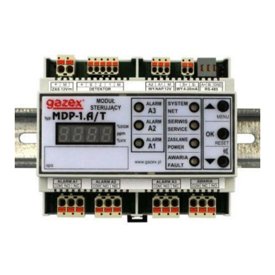 gazex MDP-1.A/ T User Manual