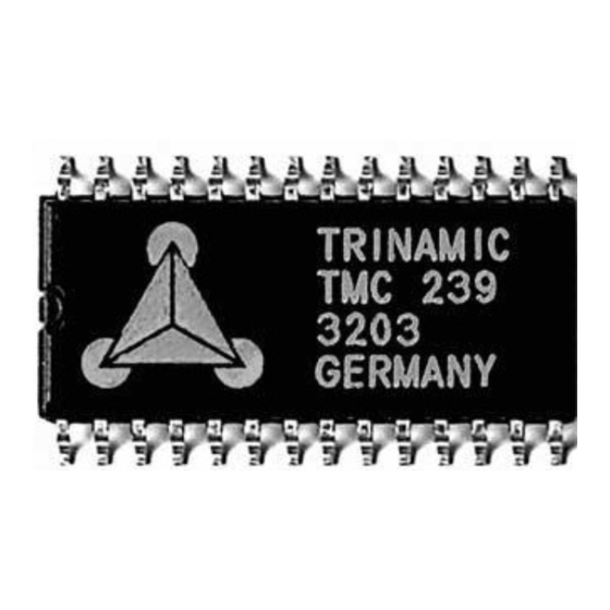 Trinamic TMC236 Manual