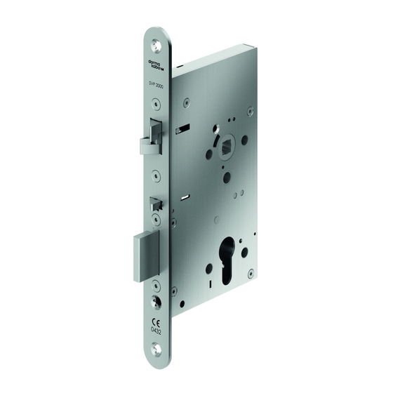 Dorma SVP 22 Series Installation Instructions Manual
