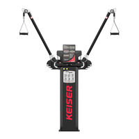 Keiser INFINITY 003020XP Operation Manual