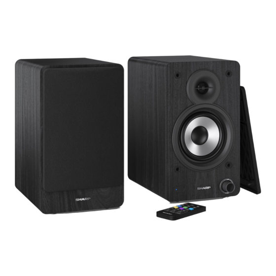 Sharp CP-SS30 Software Upgrade