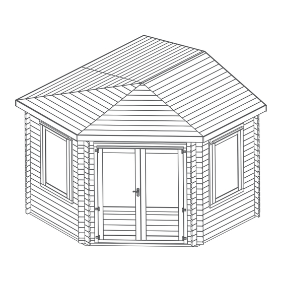Mercia Garden Products 0644CSNE0303HGDD2SW-V1 General Instructions Manual