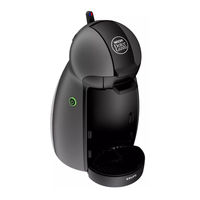 Nescafe Dolce Gusto KRUPS KP 100B User Manual