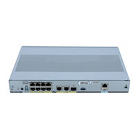 Cisco C1117-4PLTEEA Hardware Installation Manual