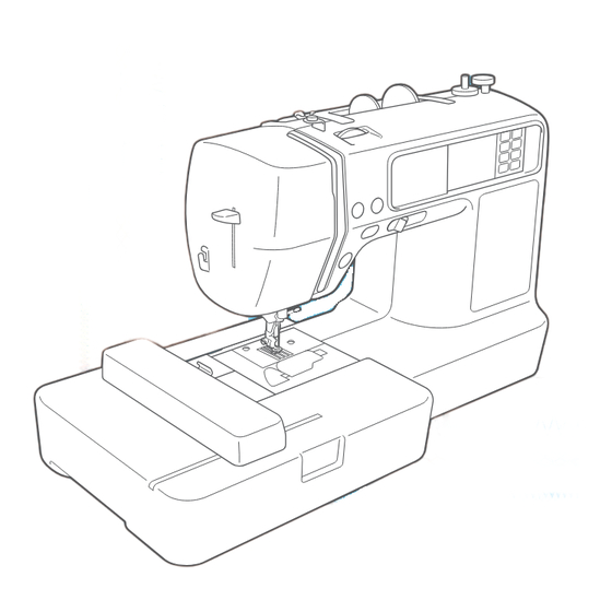 Brother 885-V94 Operation Manual