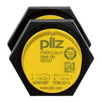 Pilz PSEN 2.2p-21 Operating Manual