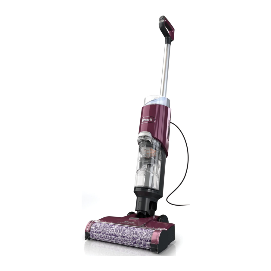 Shark HydroVac WD200 - Corded 3-in-1 Cleaner Manual
