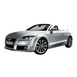 Audi TT 2011 Quick Reference Manual