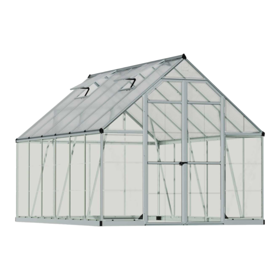 Palram Balance 8x12 Manual