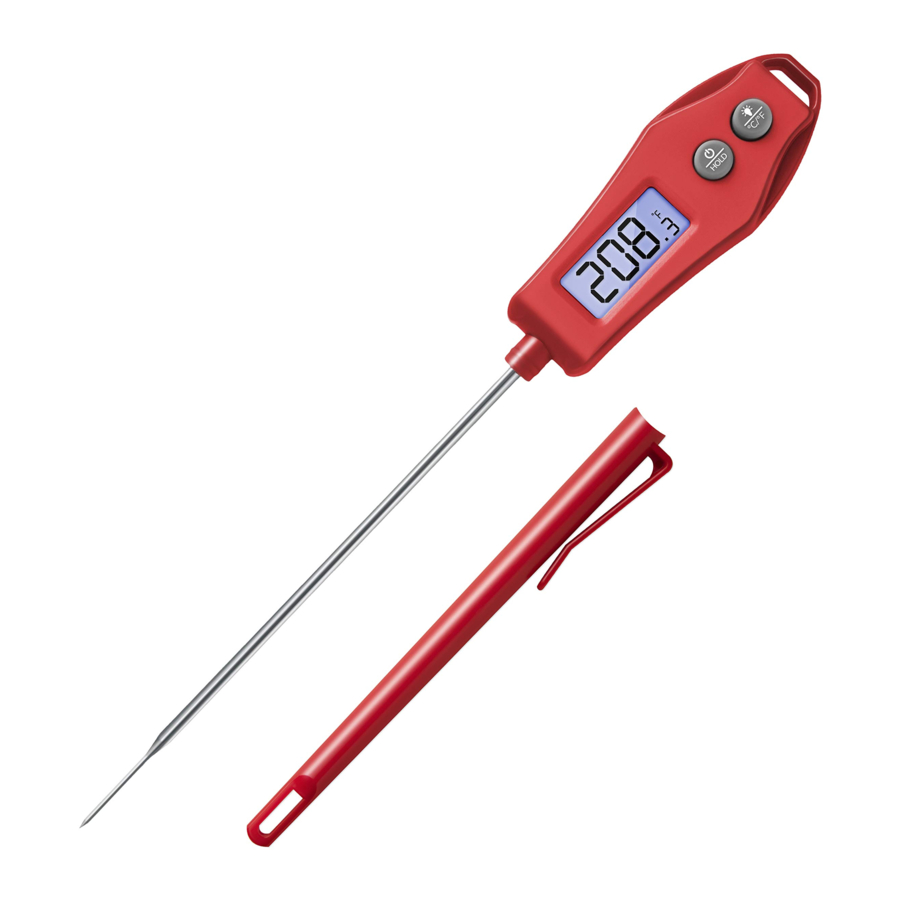 Etekcity EMT-100 - Digital Meat Thermometer Manual