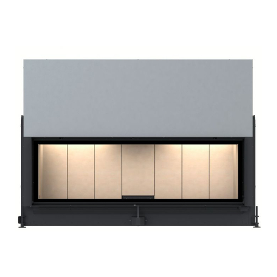 Brunner FIREPLACE FLAT ARCHITECTURE 38/86 Installation Manual