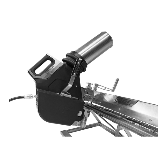Flexco XP3 Safety, Operation And Maintenance Manual