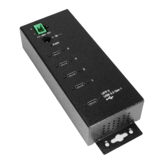 CoolGear CG-4U3CML Installation Manual