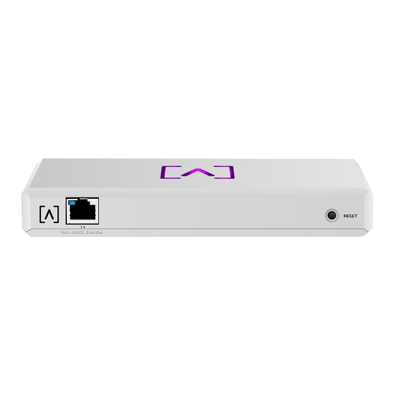 ALTA LABS CONTROL Manuals