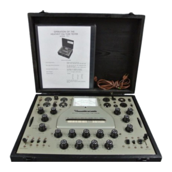 Heathkit TT-1 Operation