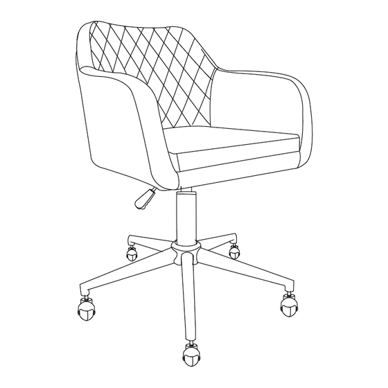 Linon 178427NATG01U Manual