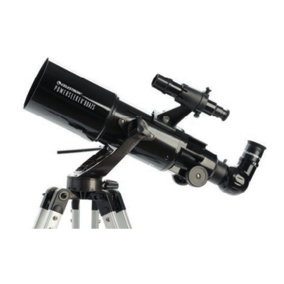 Celestron POWERSEEKER 80AZS Quick Setup Manual