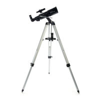 Celestron 80AZS Quick Start Manual