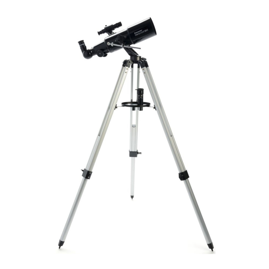 Celestron POWERSEEKER 80AZS, 21087 Manual