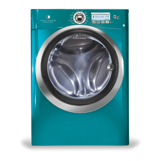Electrolux EWFLS65ITS - 27" Front-Load Washer Use & Care Manual