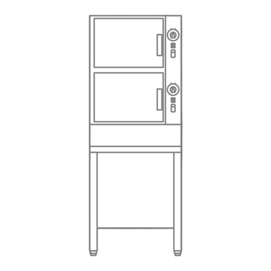 Groen GROEN HYPERSTEAM HY-6G(CE) Steamer Manuals