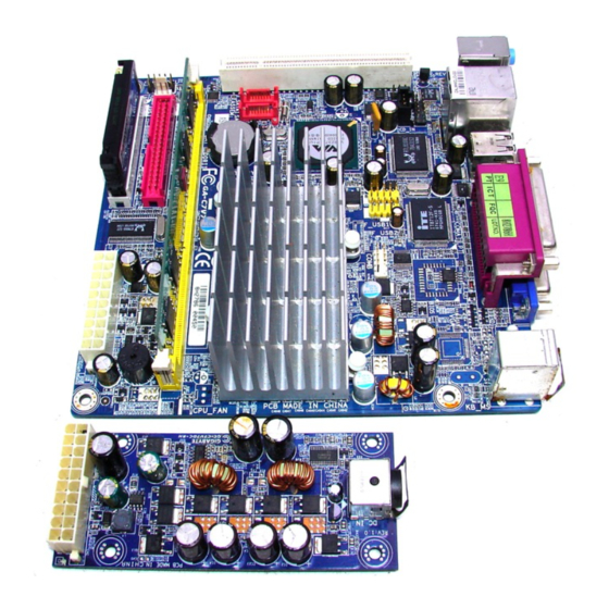 Gigabyte GA-C7V7-RH User Manual