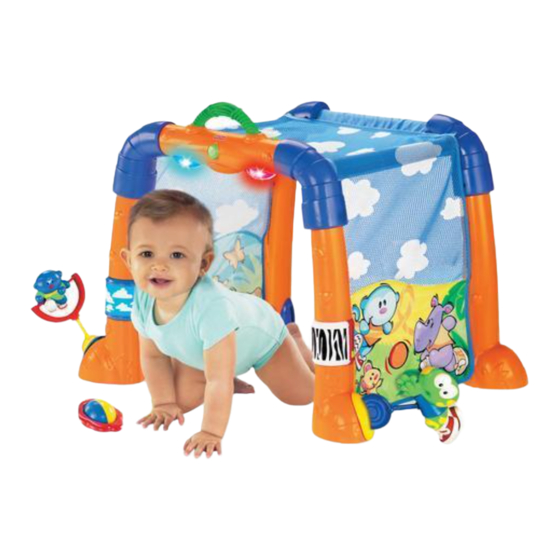 Fisher-Price Baby Gymtastics H5703 Instructions Manual