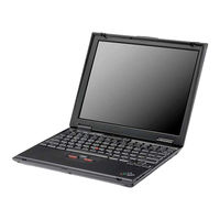 Lenovo ThinkPad X41 Tablet MT 1867 Hardware Maintenance Manual