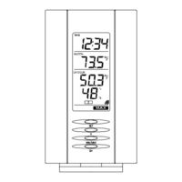 La Crosse Technology WS-7107U Instruction Manual