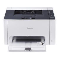 Canon LBP7018C E-Manual