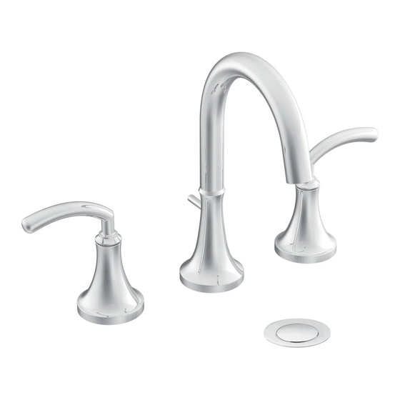 Moen Bathroom Faucet Datasheet